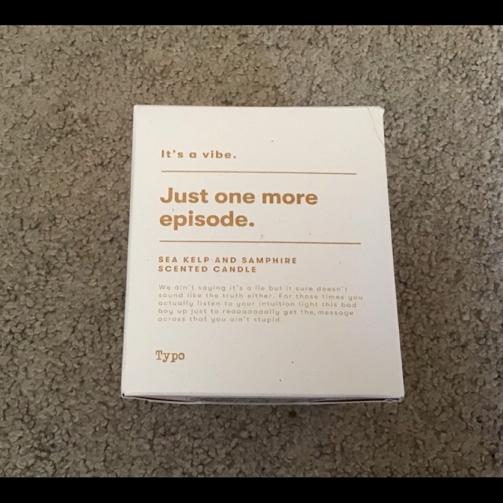 6/$25 | It’s A Vibe candle